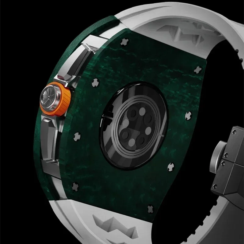 Luxury Carbon Fiber Case Modif - Luxury Watch Repair recension och pris
