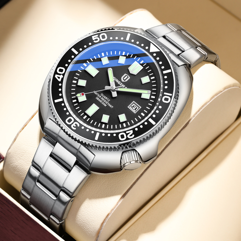 QINGXIYA Mens Watches Top Bran - Luxury Watch Hd recension och pris