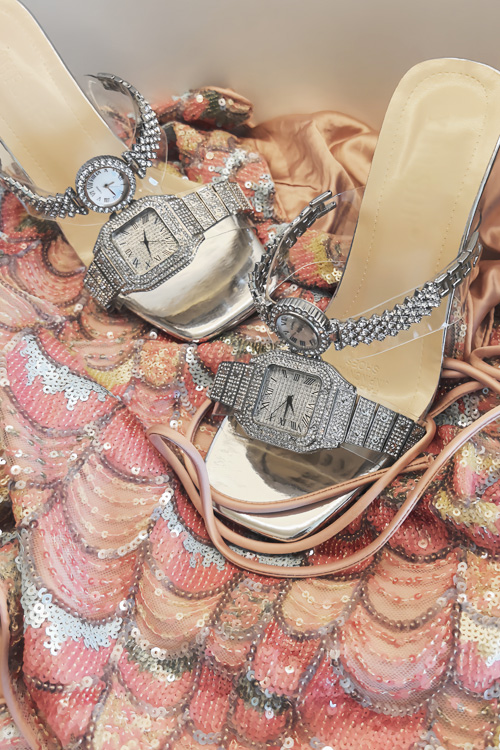 Original design Crystal watch  - Luxury Watch In Usa recension och pris