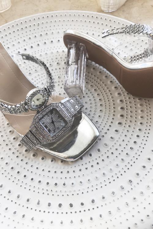 Original design Crystal watch  - Luxury Watch In Usa recension och pris
