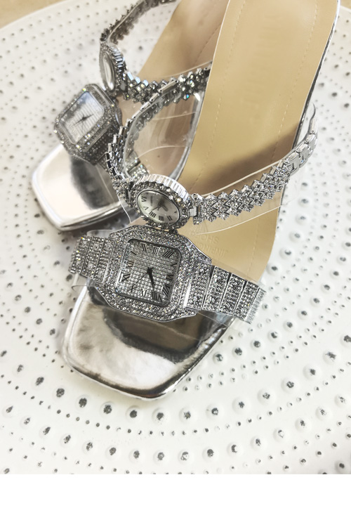 Original design Crystal watch  - Luxury Watch In Usa recension och pris
