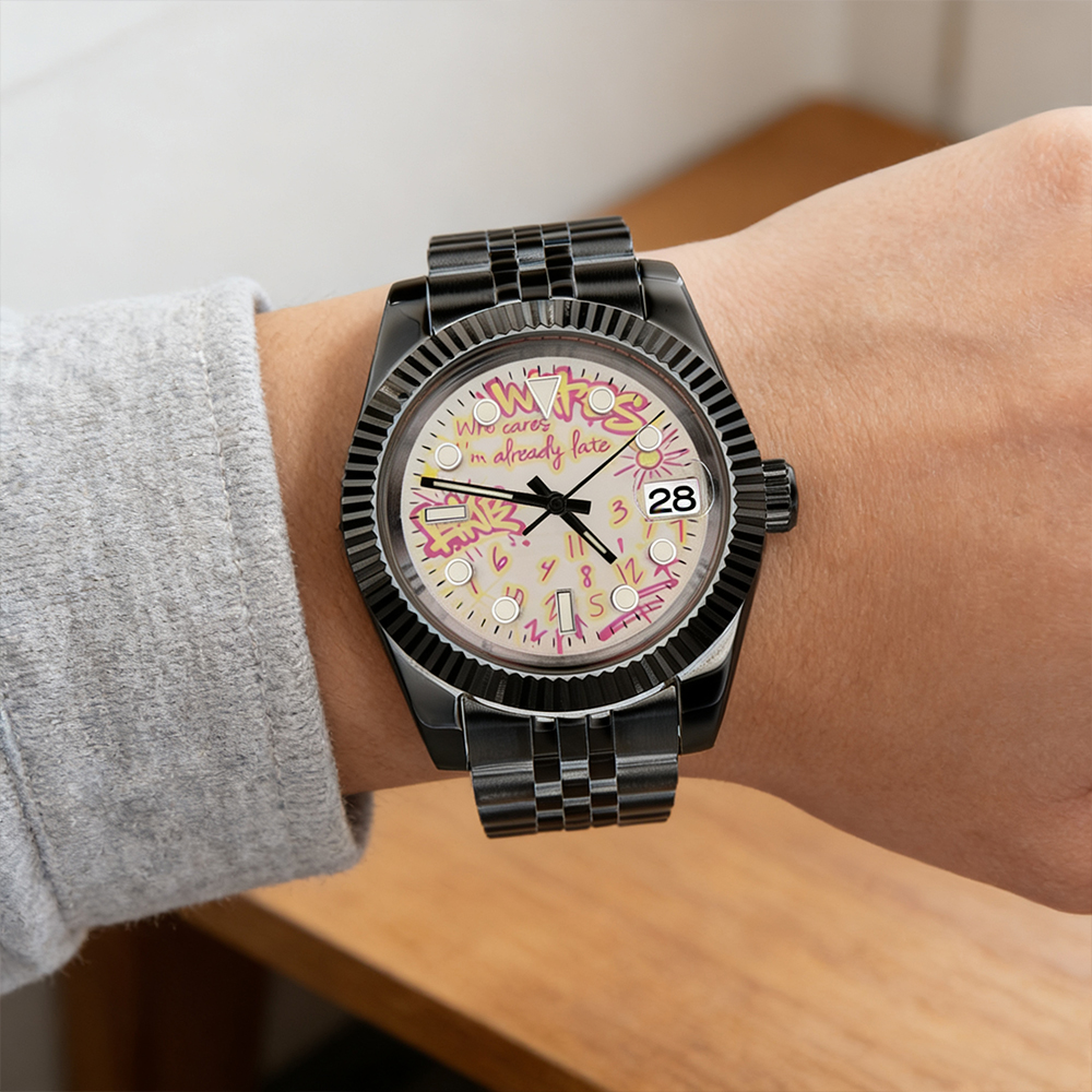 Luxury Watch china NH35 36mm/3 - Luxury Watch Wallpaper recension och pris