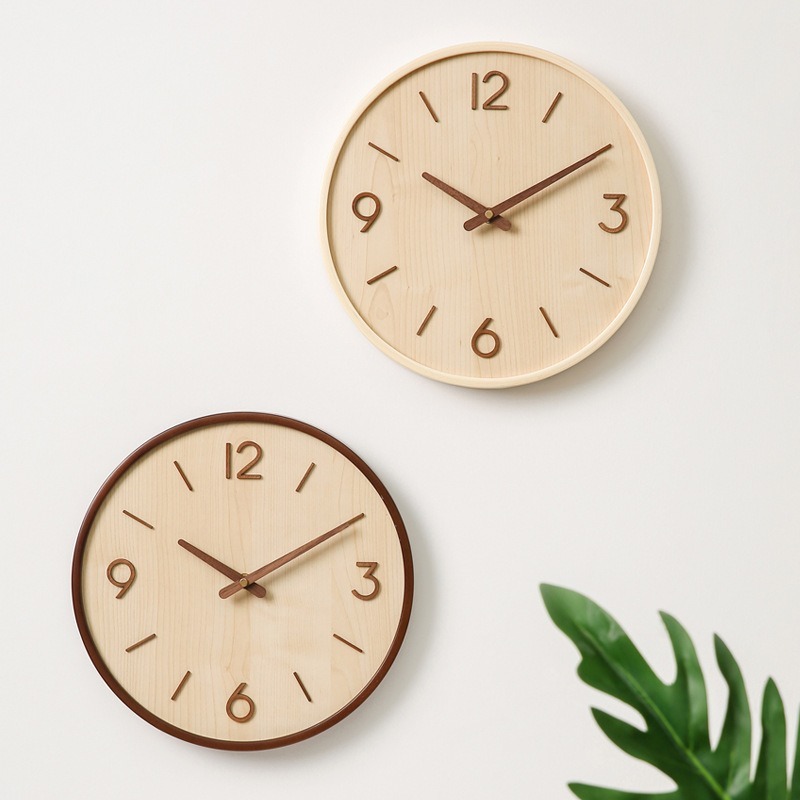 Modern Wooden Silent Art Wall  - Luxury Watch House recension och pris