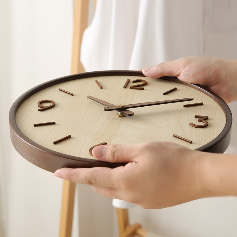 Modern Wooden Silent Art Wall  - Luxury Watch House recension och pris