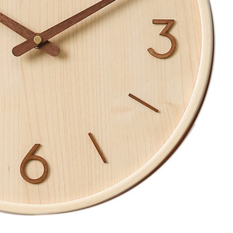 Modern Wooden Silent Art Wall  - Luxury Watch House recension och pris