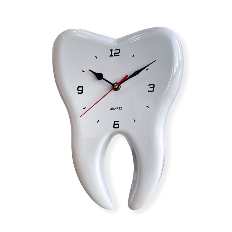 Creative Tooth Wall Clock Deco - Luxury Watch House recension och pris