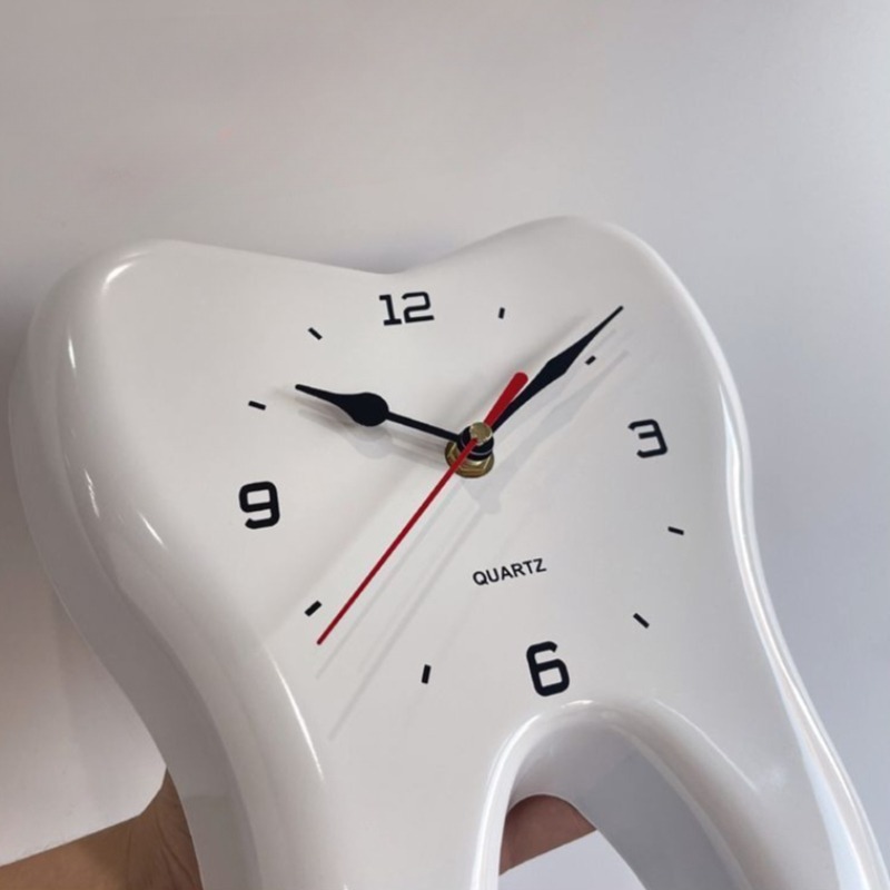 Creative Tooth Wall Clock Deco - Luxury Watch House recension och pris