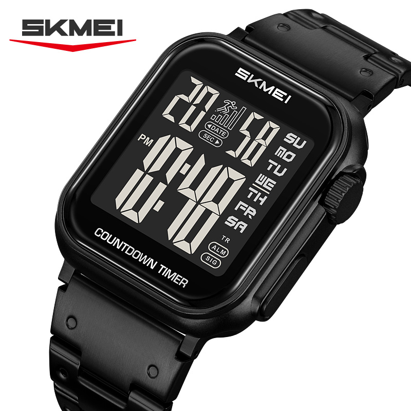 SKMEI 2447 Electronic Movement - Watch Triangle Luxury recension och pris