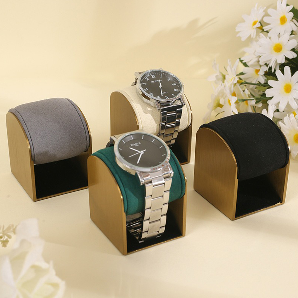 Luxury Gold Metal Watch Displa - Luxury Watch House recension och pris