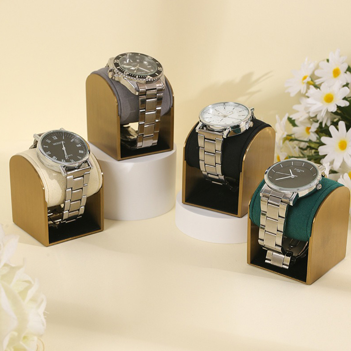 Luxury Gold Metal Watch Displa - Luxury Watch House recension och pris
