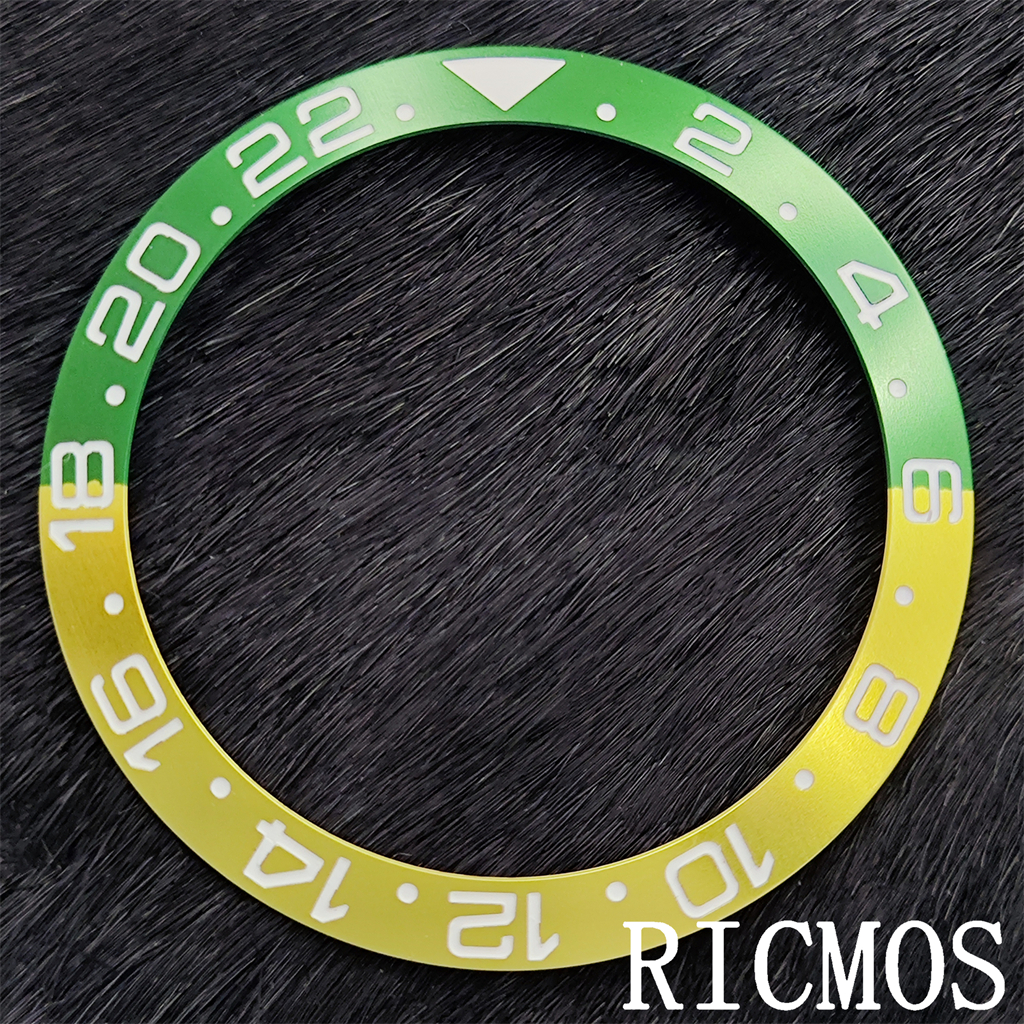 38mm green/yellow Resistant Wa - Luxury Watch Repair recension och pris