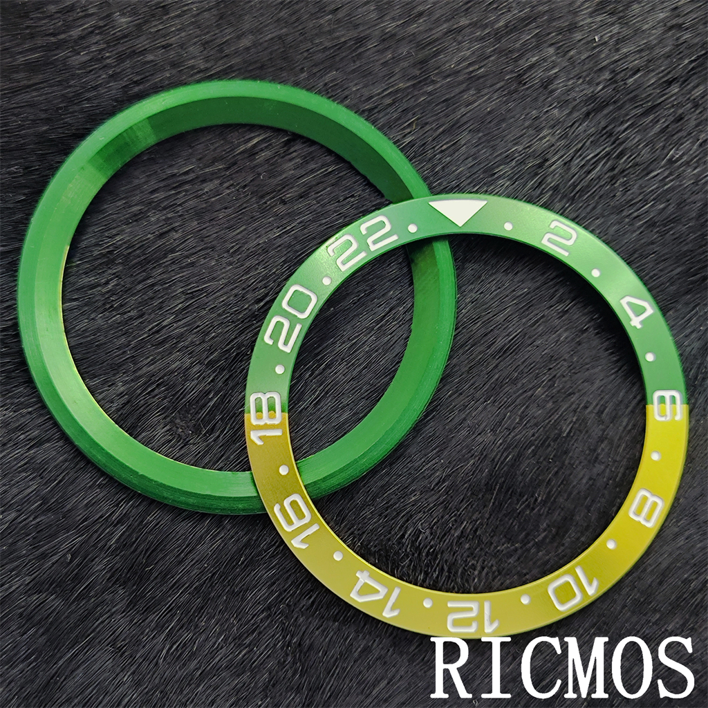 38mm green/yellow Resistant Wa - Luxury Watch Repair recension och pris