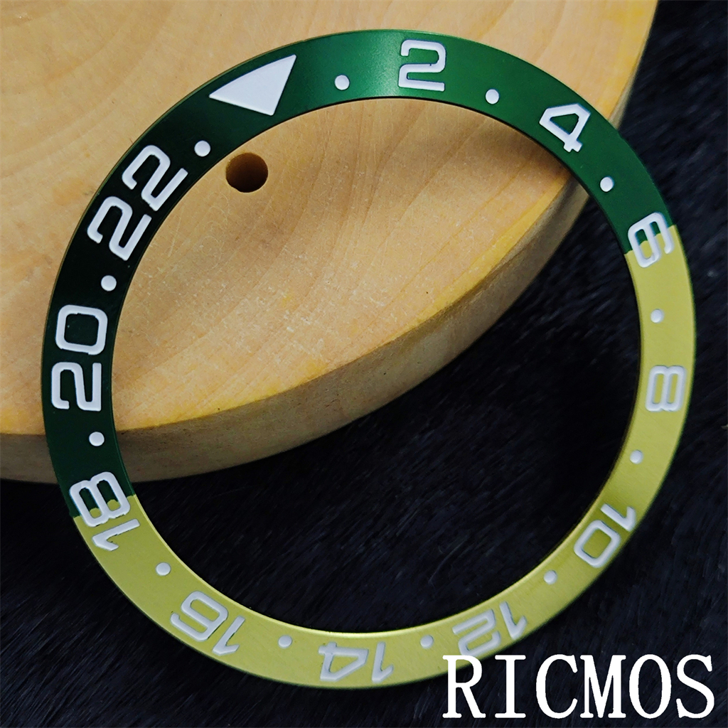 38mm green/yellow Resistant Wa - Luxury Watch Repair recension och pris