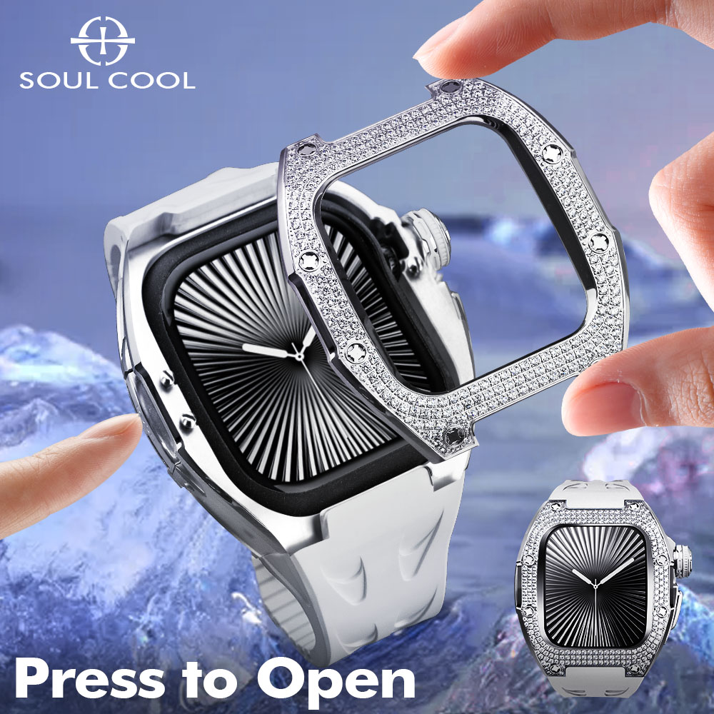 Soul Cool Diamond Case For App - Luxury Watch Repair recension och pris