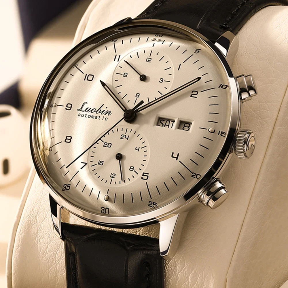 Mens Fashion Mechanical Watche - Luxury Watch Cartier recension och pris