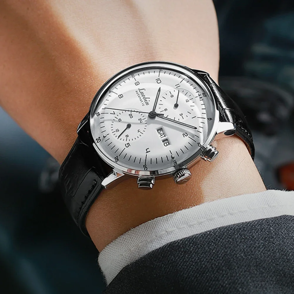 Mens Fashion Mechanical Watche - Luxury Watch Cartier recension och pris