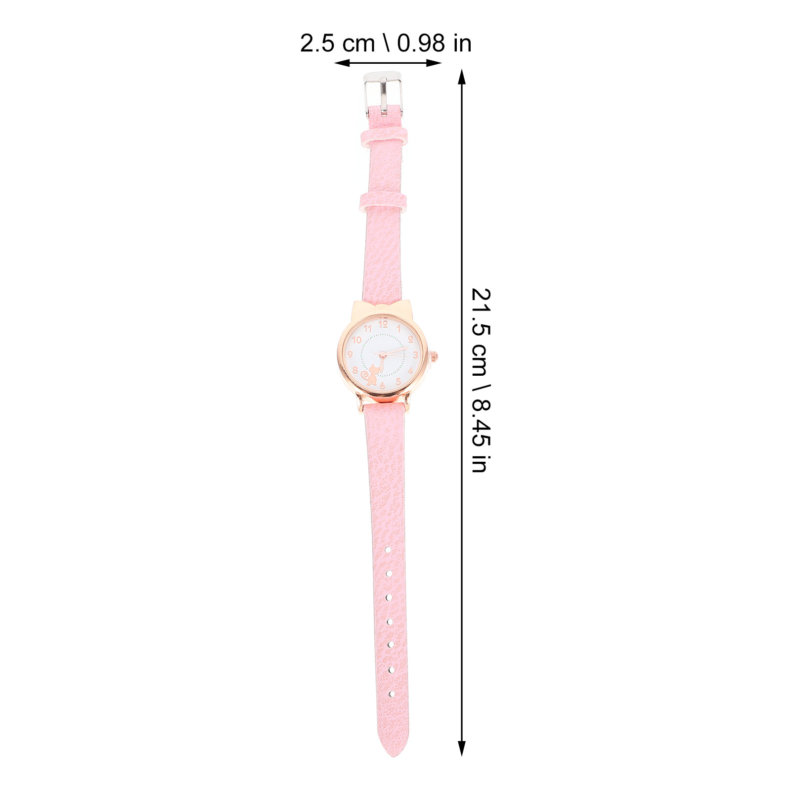 Cartoon Watch Delicate Cat Des - Luxury Watch Grade recension och pris