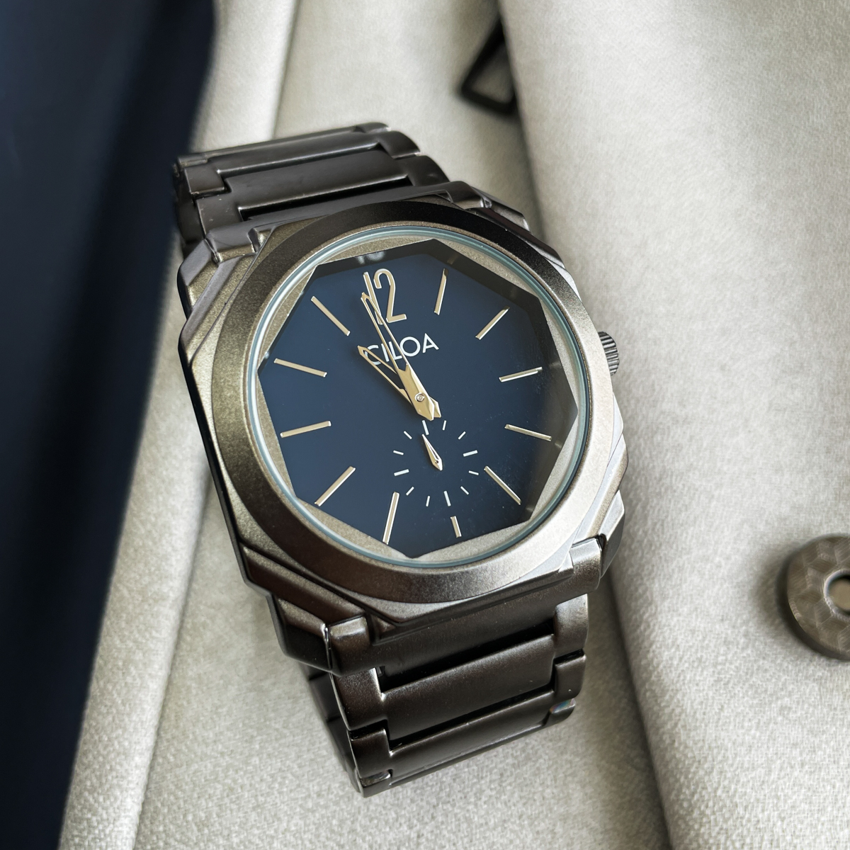 CILOA Large dial high-grade wa - Luxury Watch Grade recension och pris
