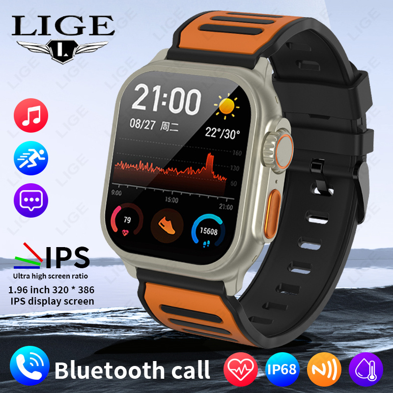 New Men Luxury Military Smart  - Luxury Watch Hd recension och pris