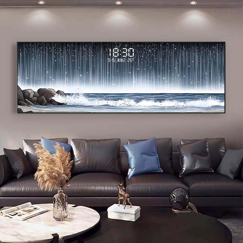 Temperature Date Wall Clock Lu - Luxury Watch House recension och pris