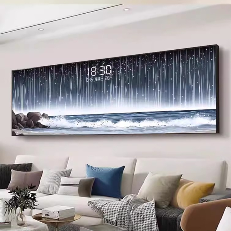 Temperature Date Wall Clock Lu - Luxury Watch House recension och pris
