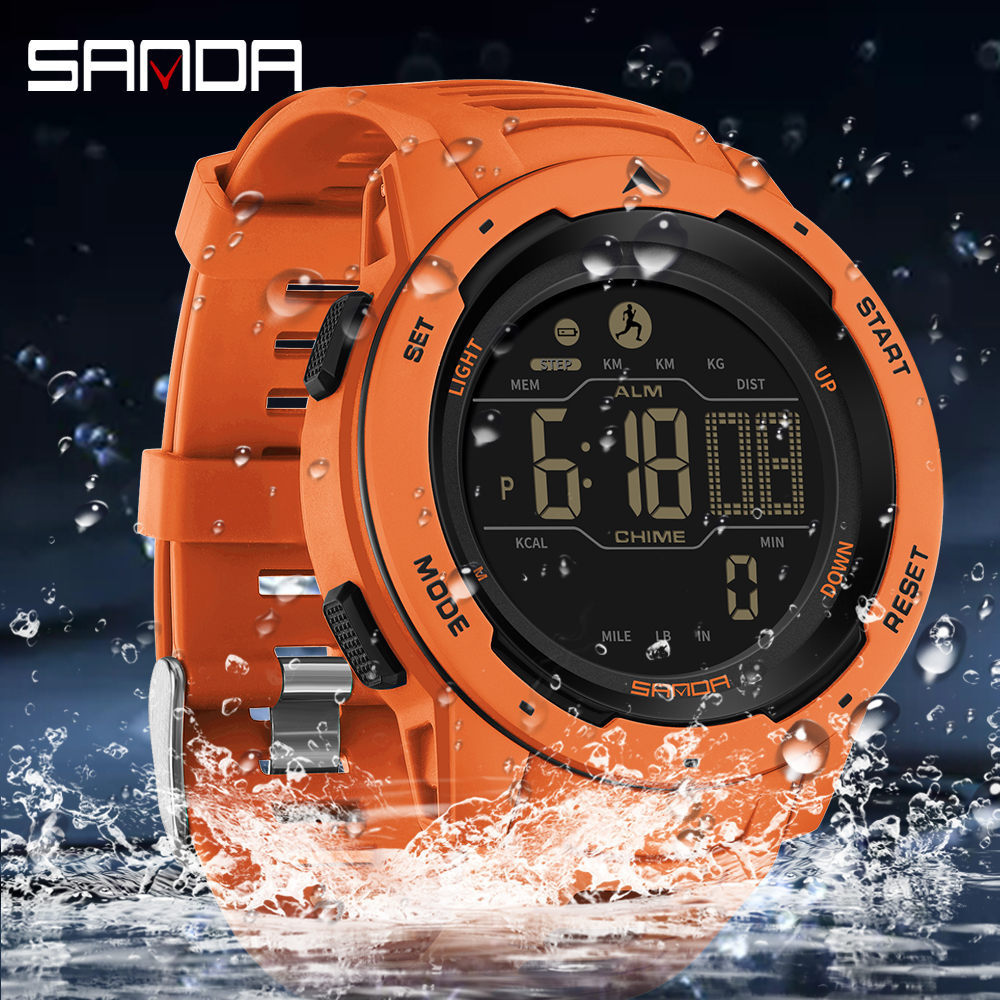 With box SANDA Brand Men Watch - Luxury Watch Shop recension och pris