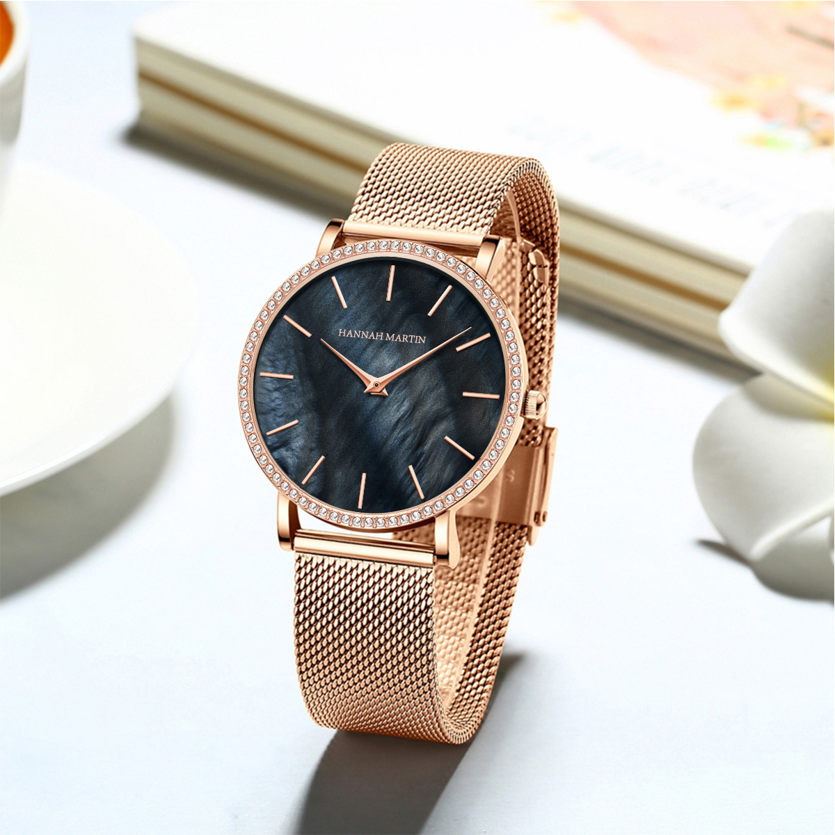 Hannah Martin Luxury Water Dia - Luxury Watch Japanese recension och pris