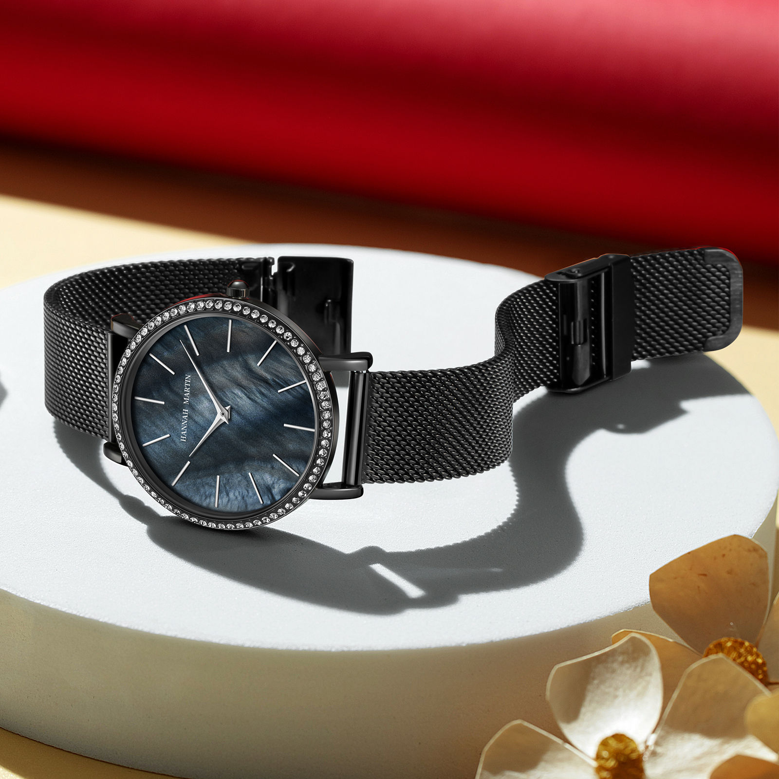 Hannah Martin Luxury Water Dia - Luxury Watch Japanese recension och pris