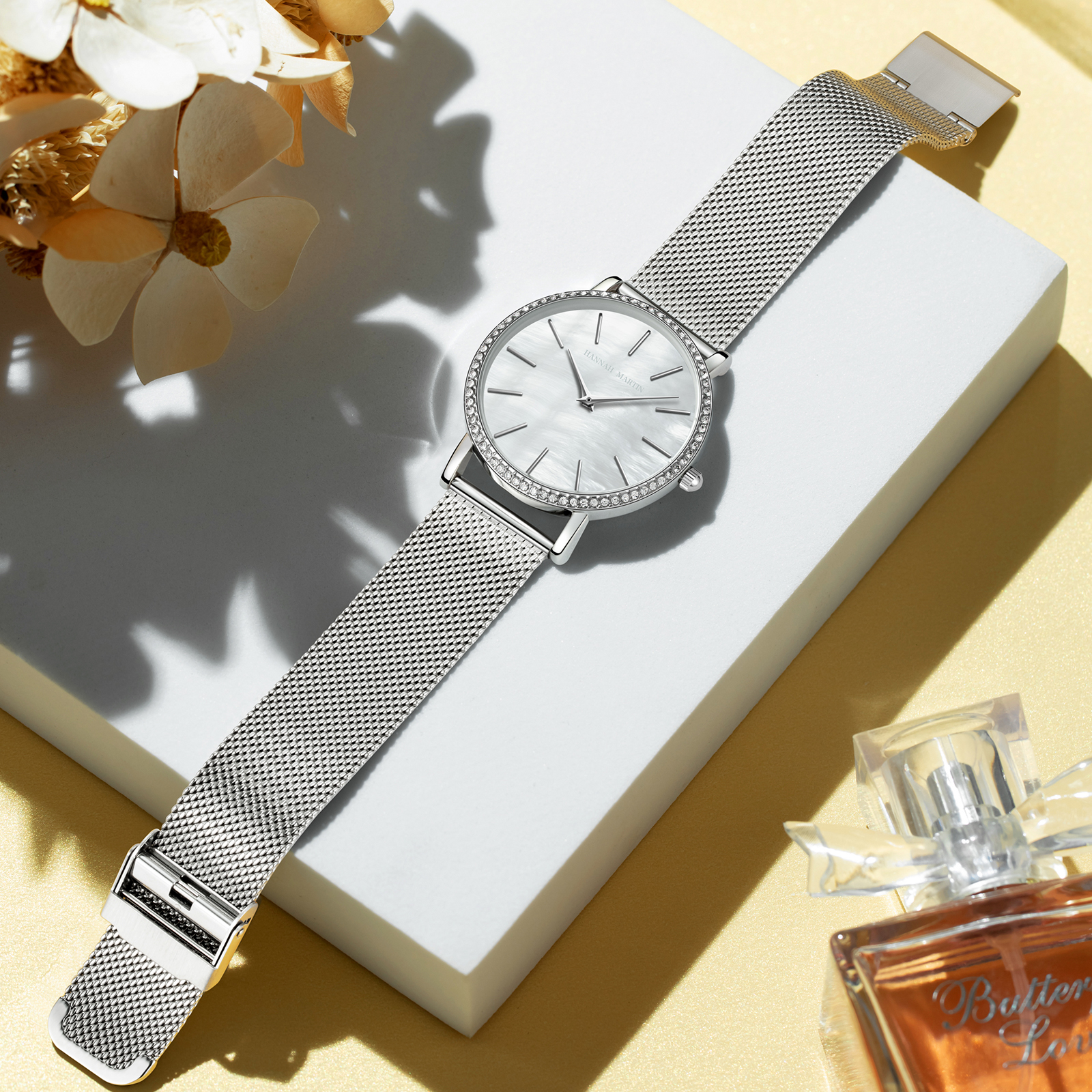 Hannah Martin Luxury Water Dia - Luxury Watch Japanese recension och pris