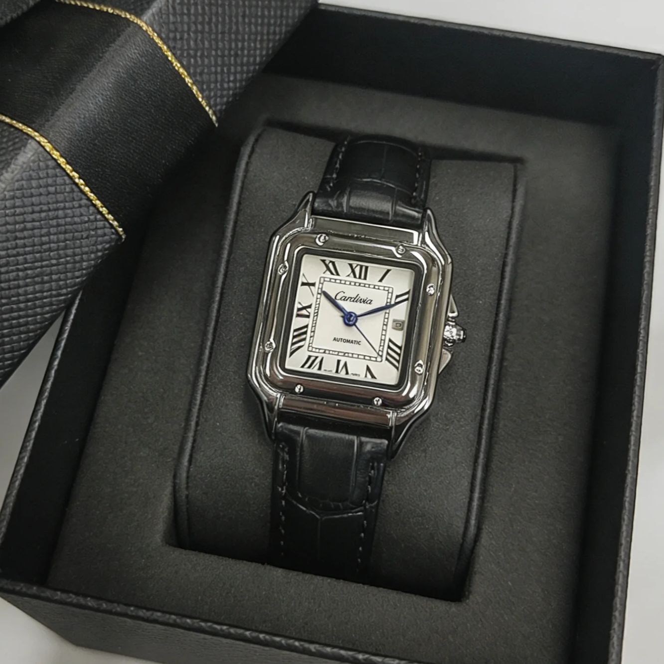 Retro Square Women's Quartz Wa - Luxury Watch Cartier recension och pris