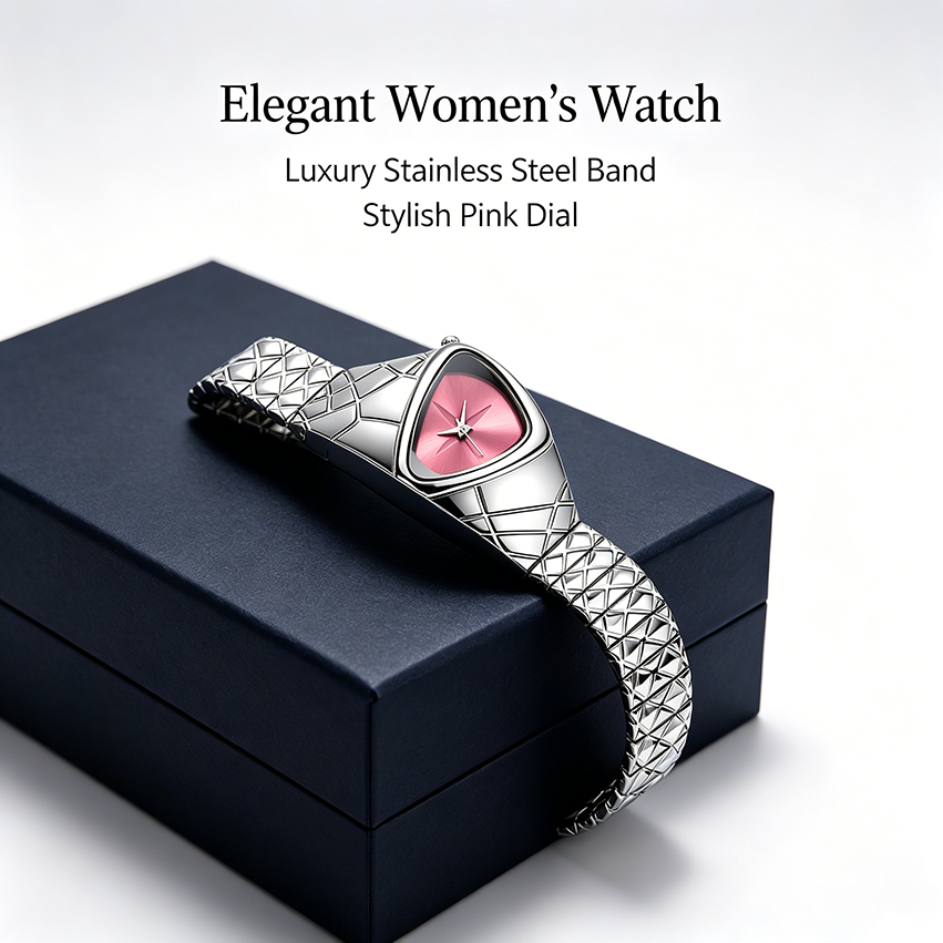 Luxury Triangle Case Women's W - Watch Triangle Luxury recension och pris
