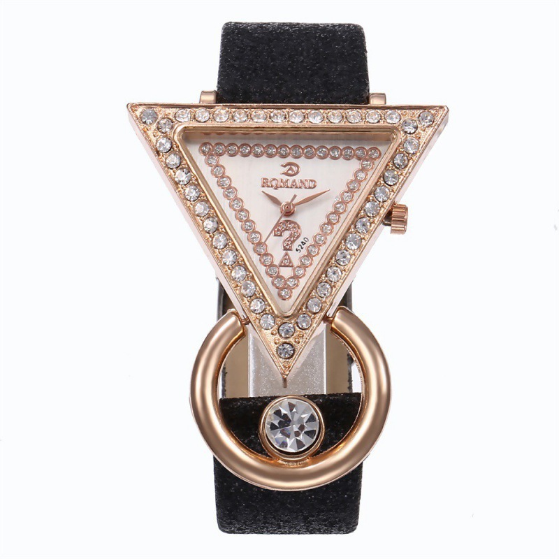 Fashion Trend Light Luxury Lad - Watch Triangle Luxury recension och pris
