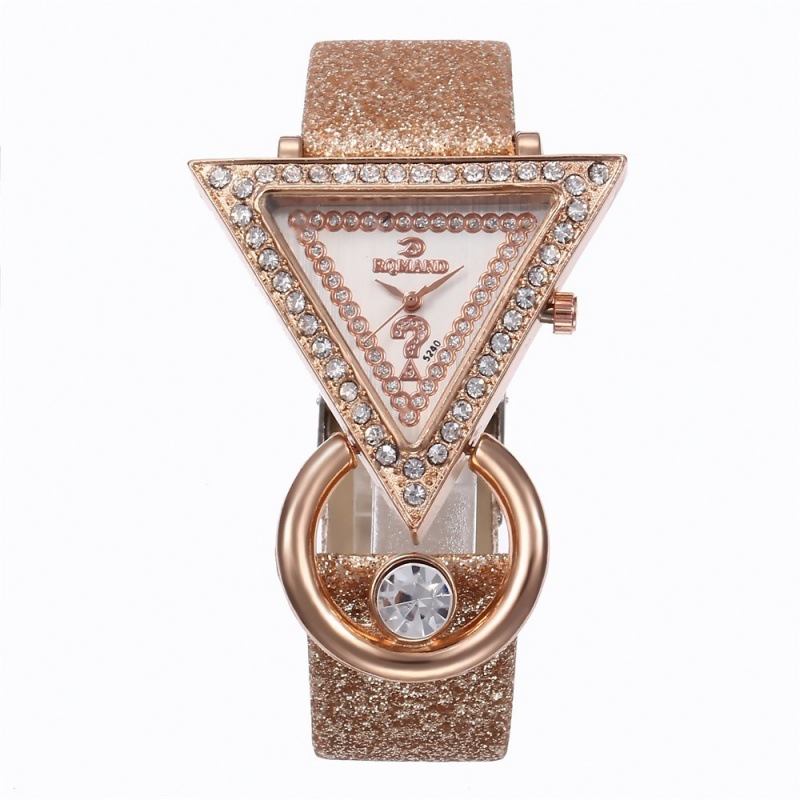 Fashion Trend Light Luxury Lad - Watch Triangle Luxury recension och pris