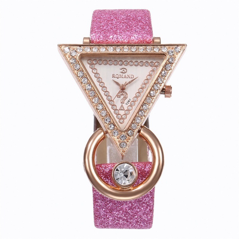 Fashion Trend Light Luxury Lad - Watch Triangle Luxury recension och pris