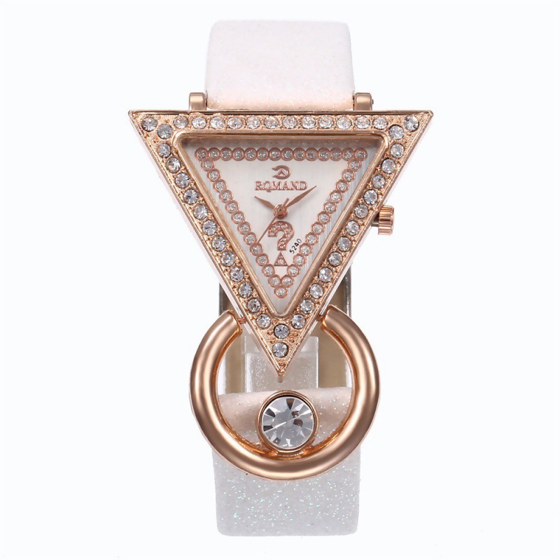Fashion Trend Light Luxury Lad - Watch Triangle Luxury recension och pris