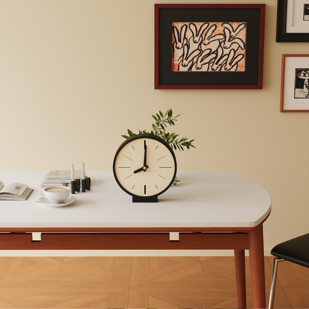 Modern Creative Clock Wall Han - Luxury Watch House recension och pris