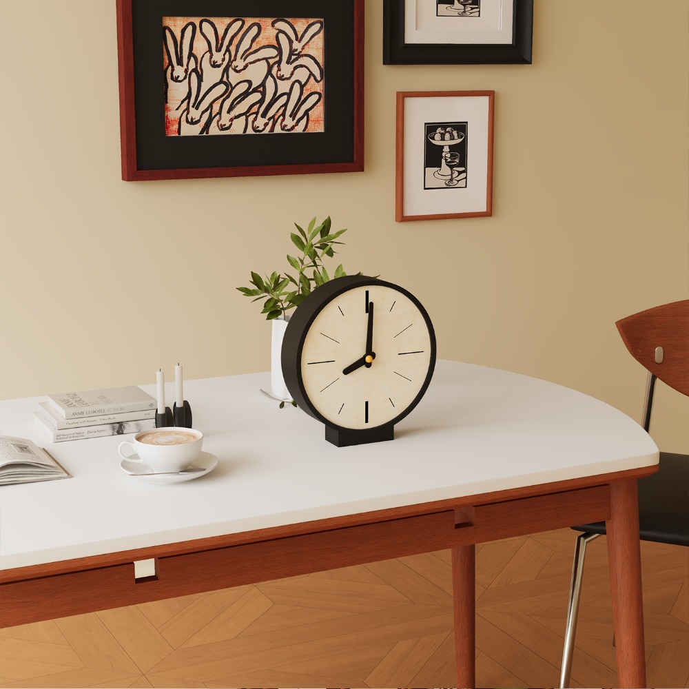 Modern Creative Clock Wall Han - Luxury Watch House recension och pris