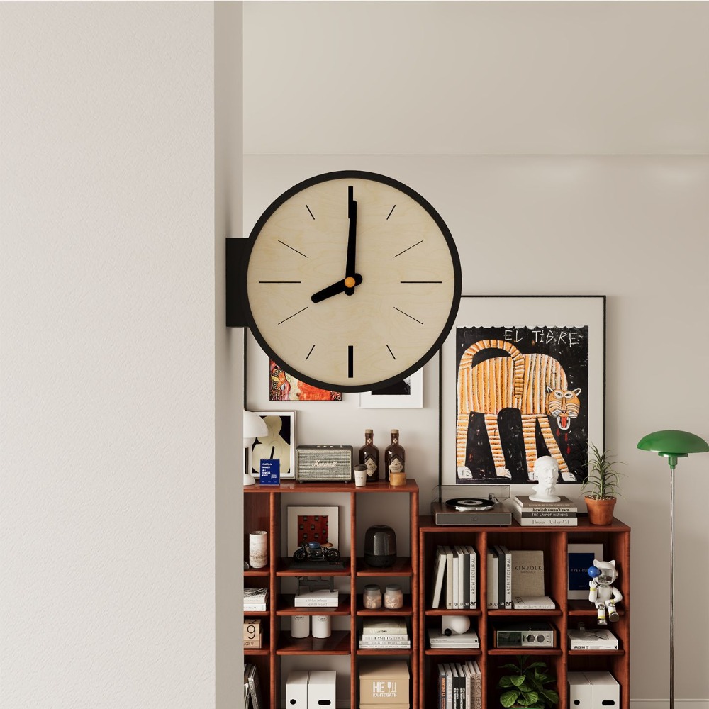 Modern Creative Clock Wall Han - Luxury Watch House recension och pris