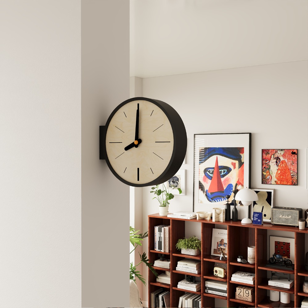 Modern Creative Clock Wall Han - Luxury Watch House recension och pris