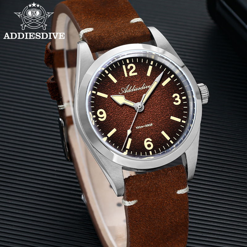 ADDIESDIVE Japan 2035 Super Lu - Luxury Watch Japanese recension och pris