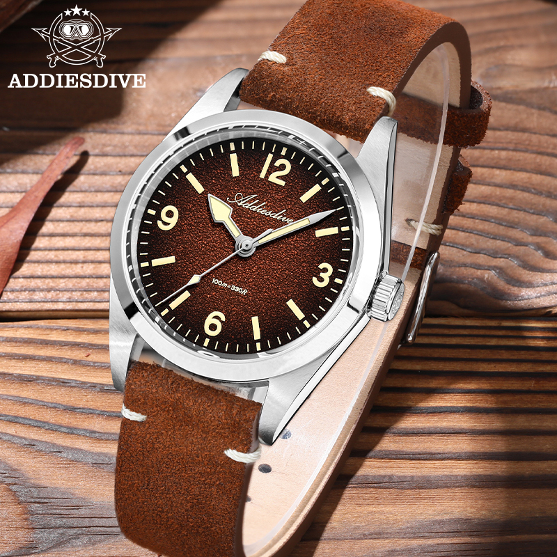 ADDIESDIVE Japan 2035 Super Lu - Luxury Watch Japanese recension och pris