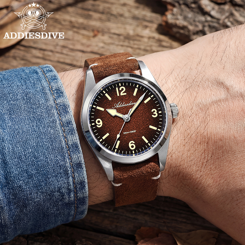 ADDIESDIVE Japan 2035 Super Lu - Luxury Watch Japanese recension och pris