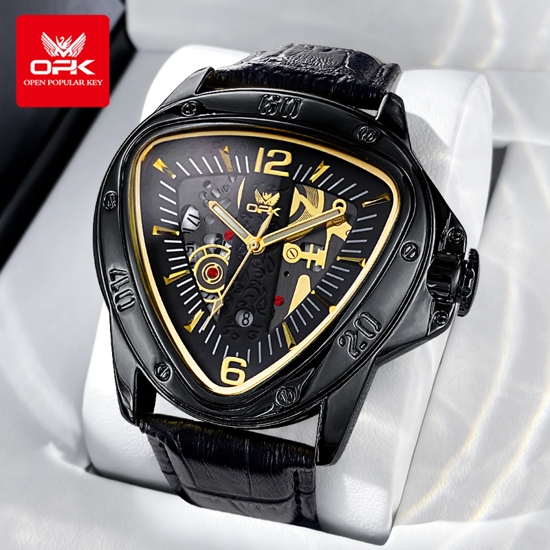 OPK Men's Watches Triangle Big - Watch Triangle Luxury recension och pris
