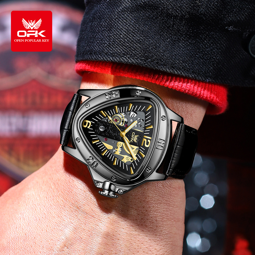 OPK Men's Watches Triangle Big - Watch Triangle Luxury recension och pris