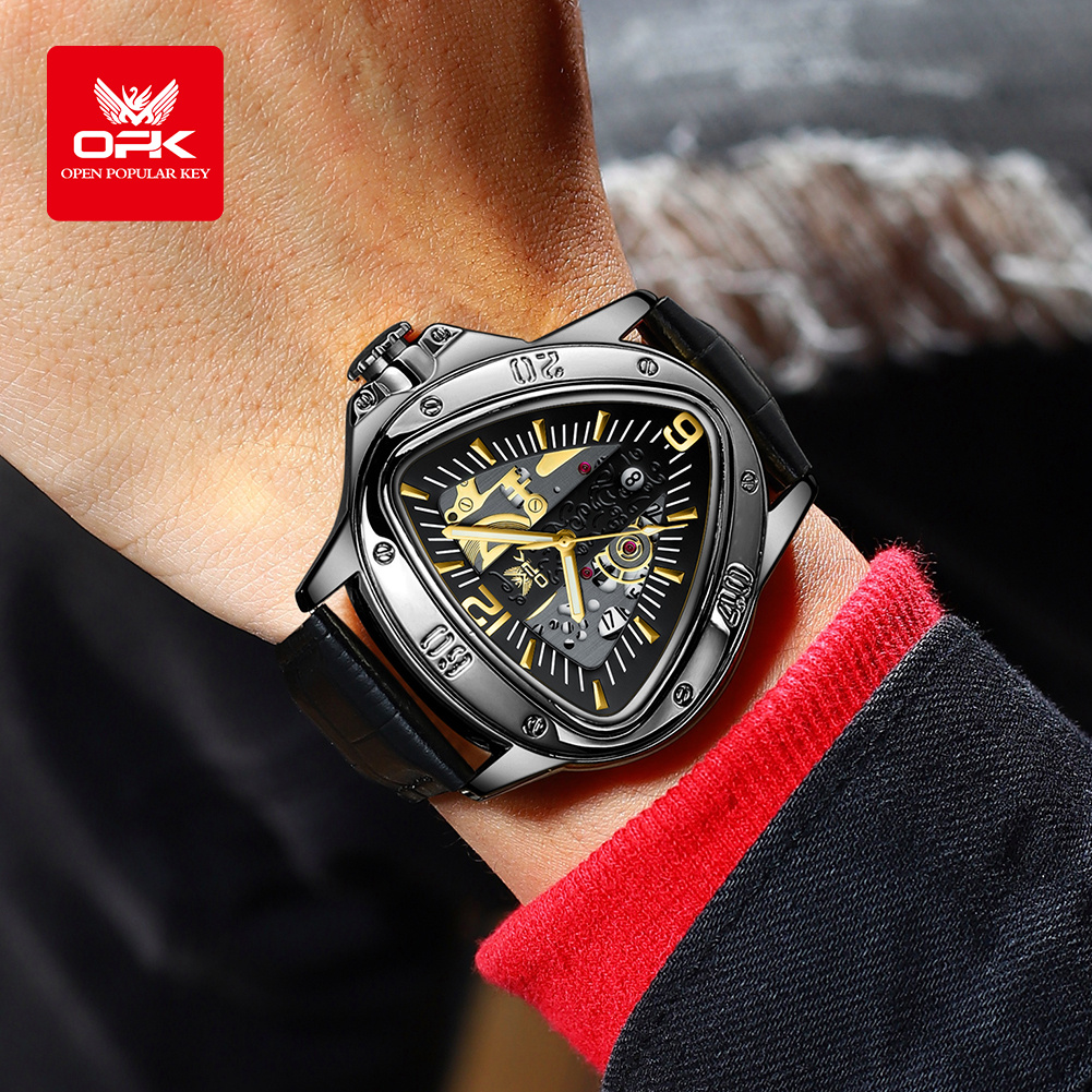 OPK Men's Watches Triangle Big - Watch Triangle Luxury recension och pris