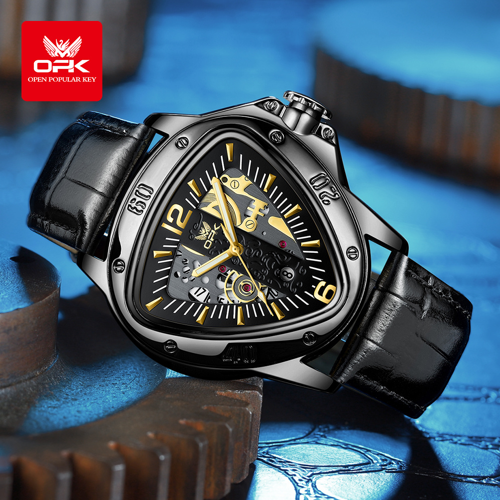 OPK Men's Watches Triangle Big - Watch Triangle Luxury recension och pris