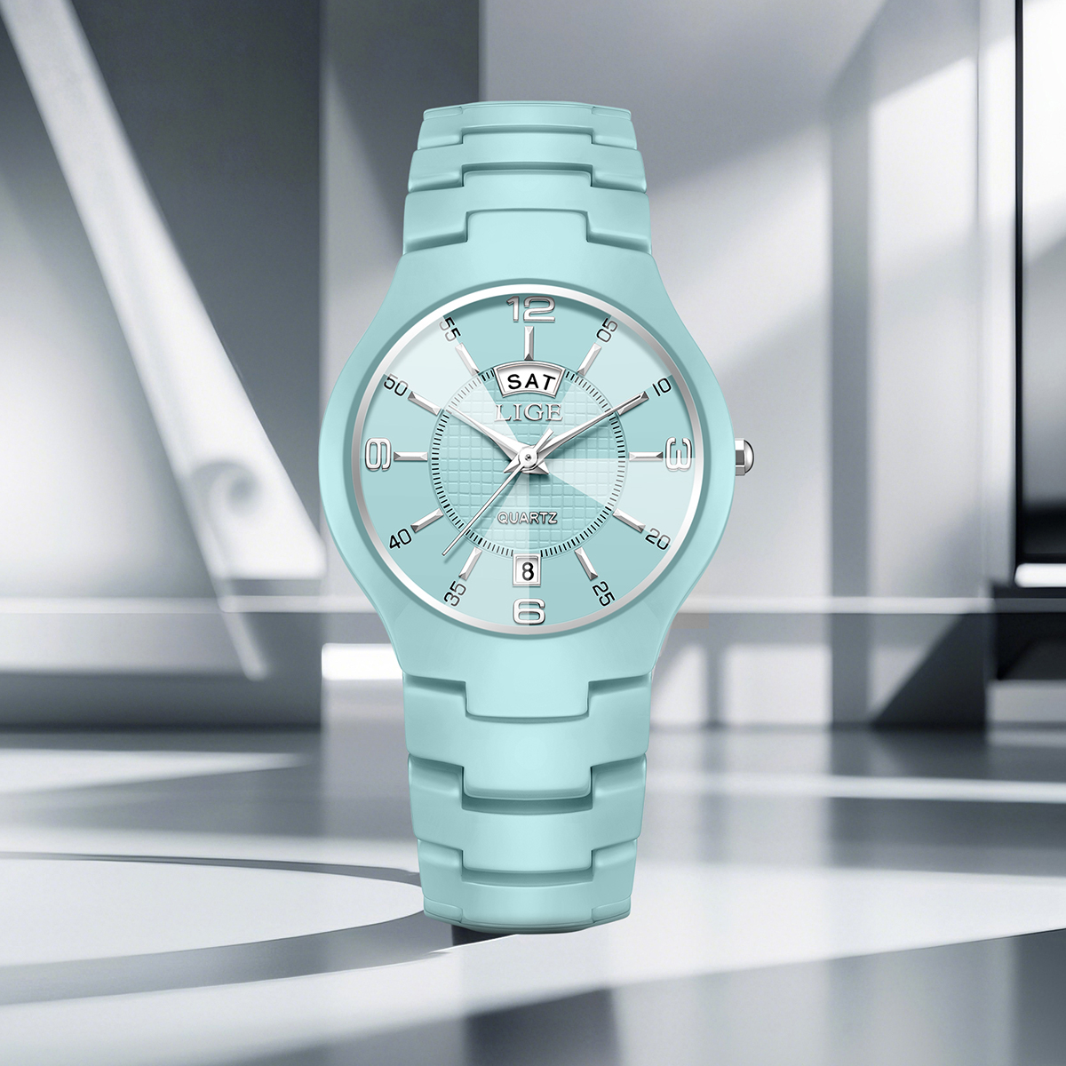 LIGE Luxury Elegant Quartz Wom - Luxury Watch In Usa recension och pris