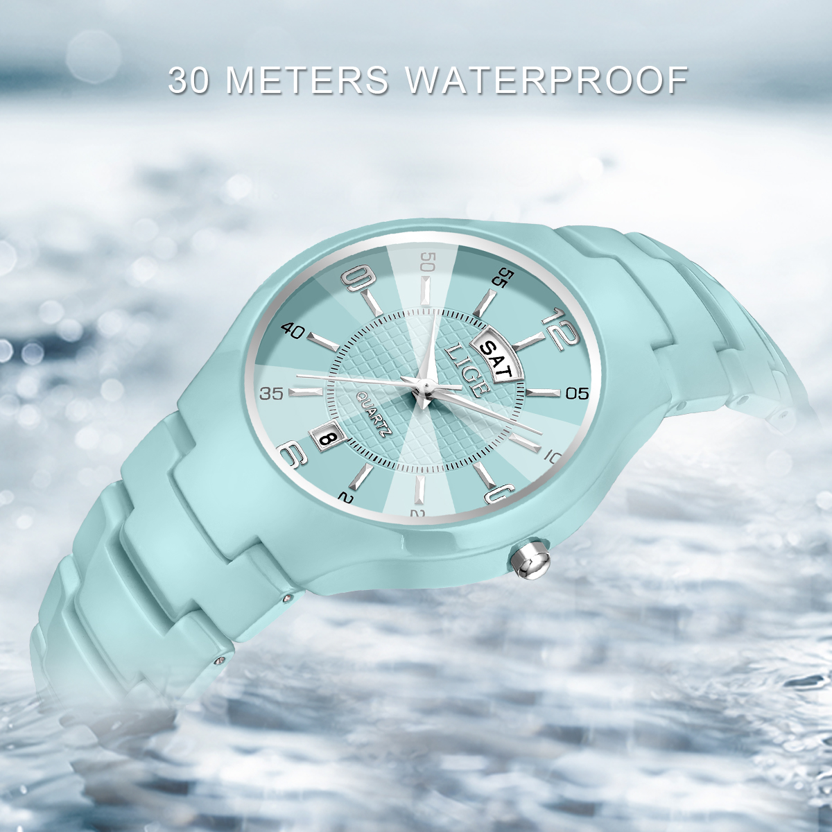 LIGE Luxury Elegant Quartz Wom - Luxury Watch In Usa recension och pris