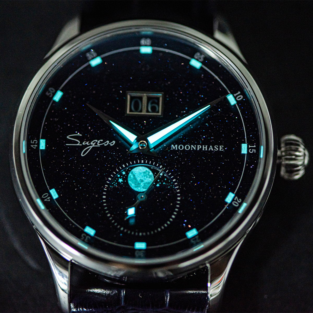 Sugess Origin ST2528 Movement  - Luxury Watch Cartier recension och pris