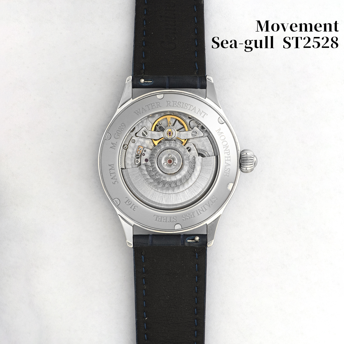 Sugess Origin ST2528 Movement  - Luxury Watch Cartier recension och pris